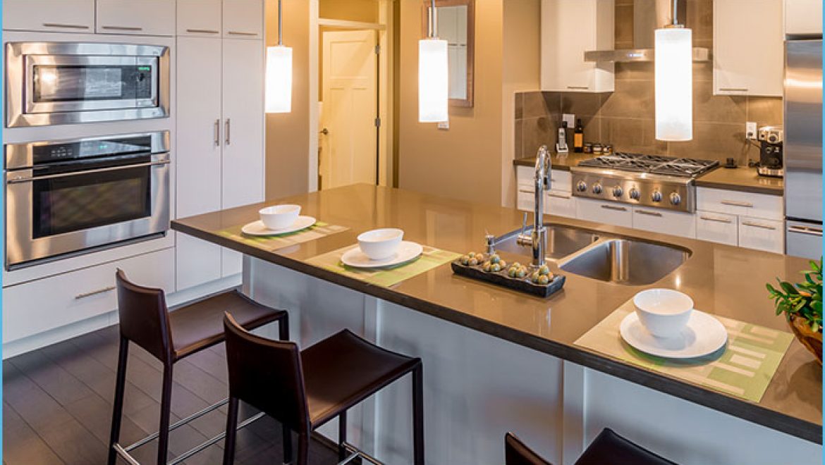 מטבחי זכוכית קטנים לבית